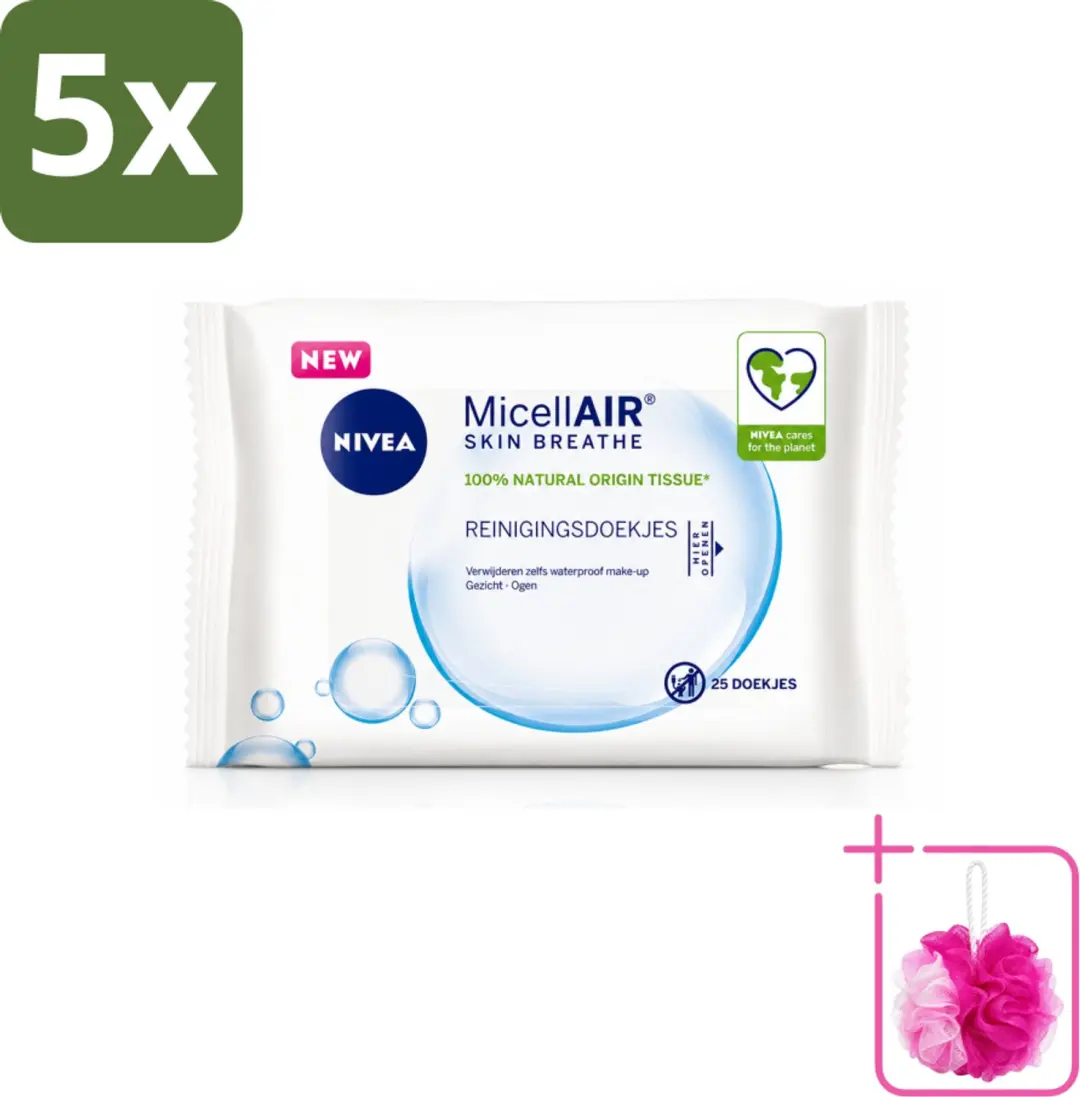 5 x NIVEA