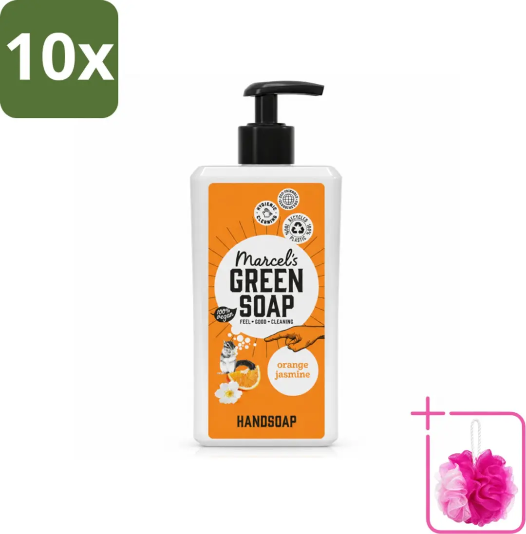 10 x Marcel's Green Soap
