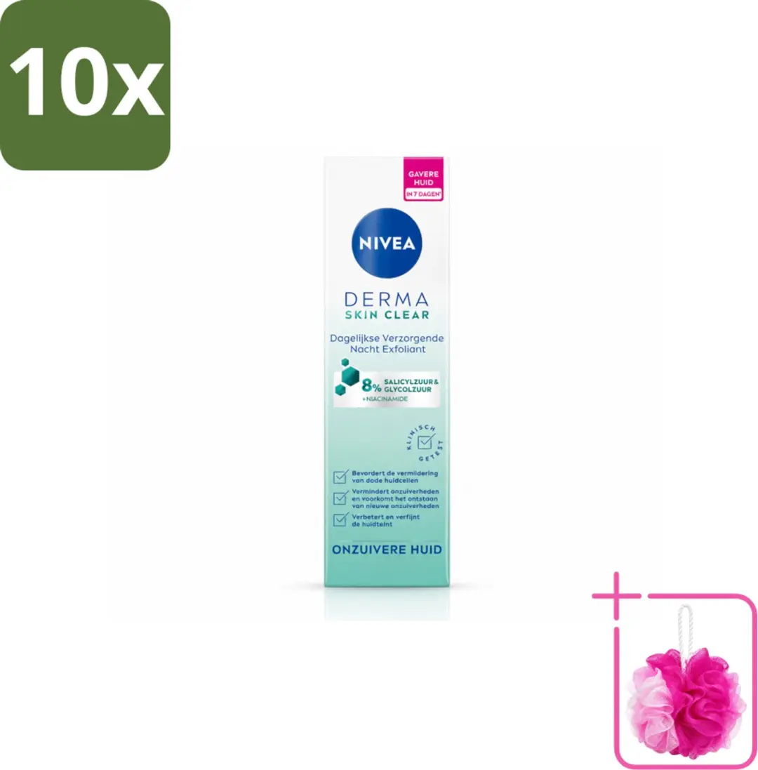 10 x NIVEA