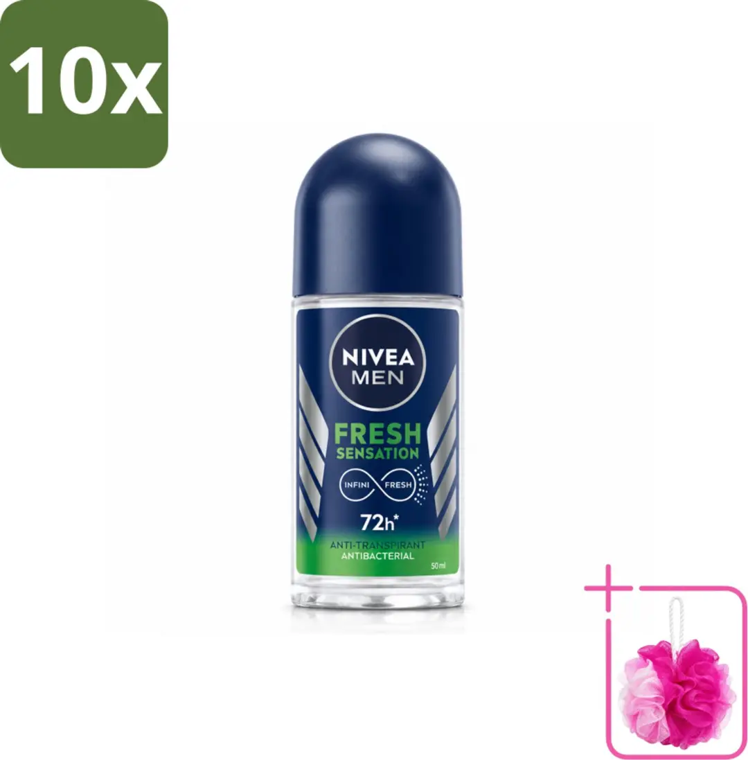 10 x NIVEA MEN