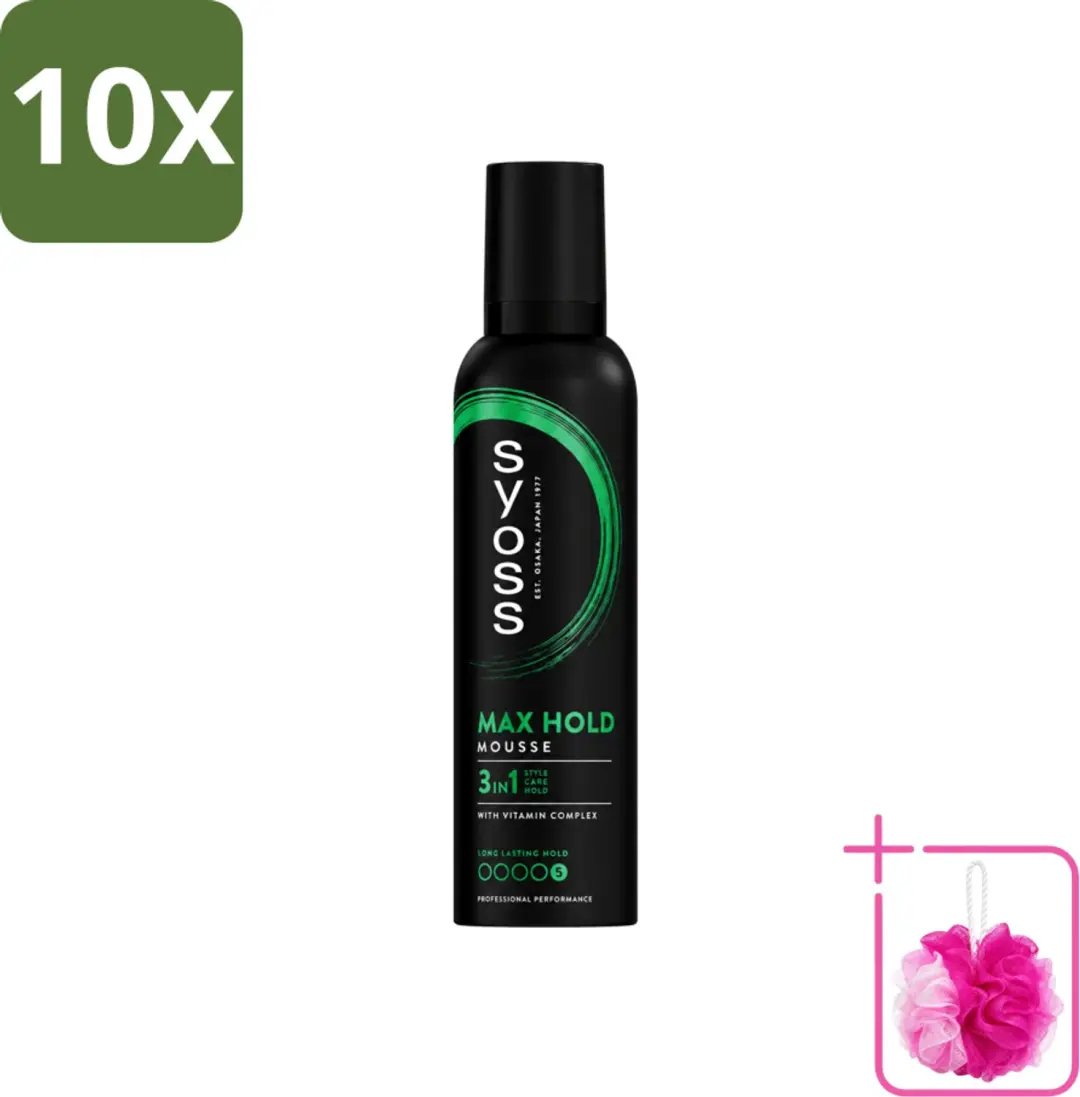 10 x Syoss