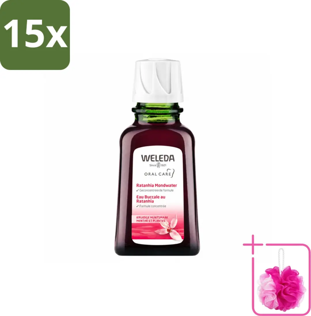 15 x WELEDA