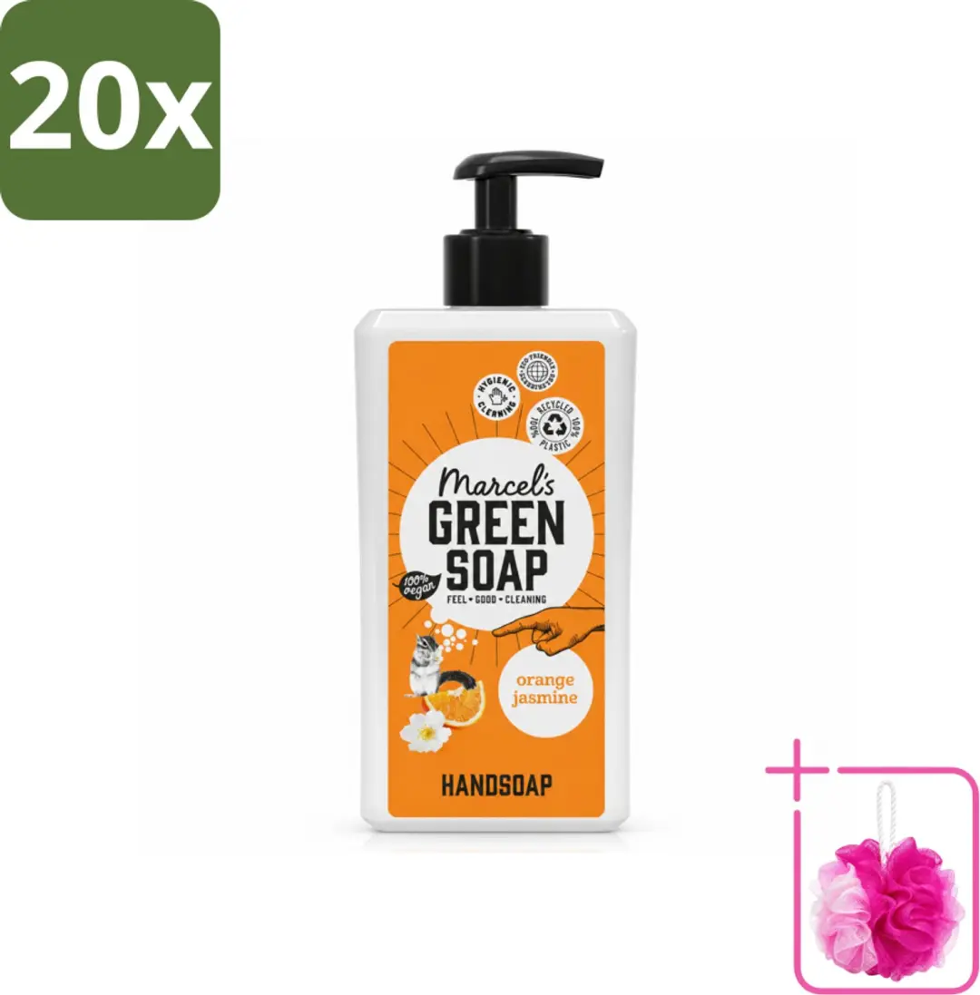 20 x Marcel's Green Soap
