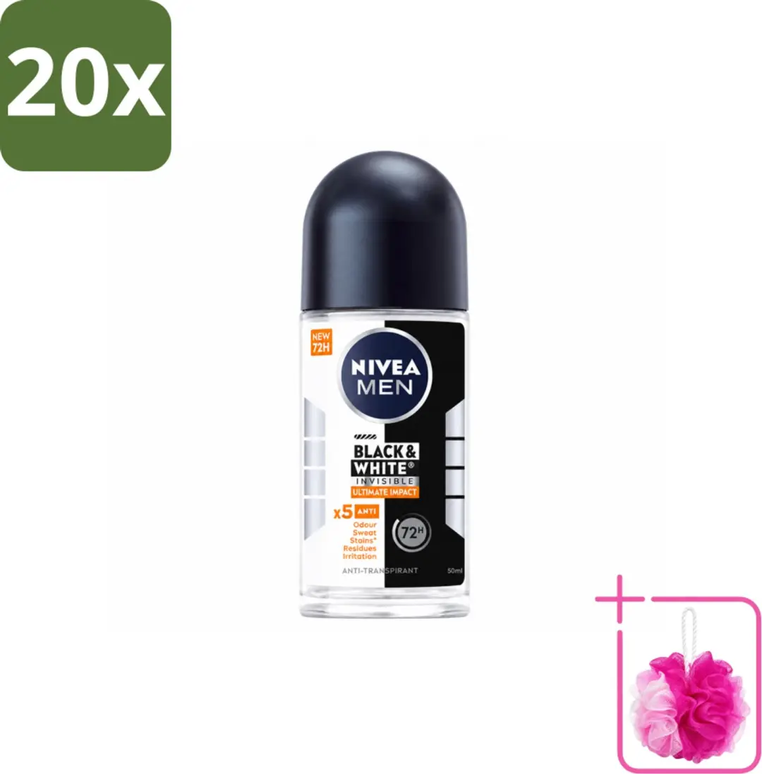 20 x NIVEA MEN