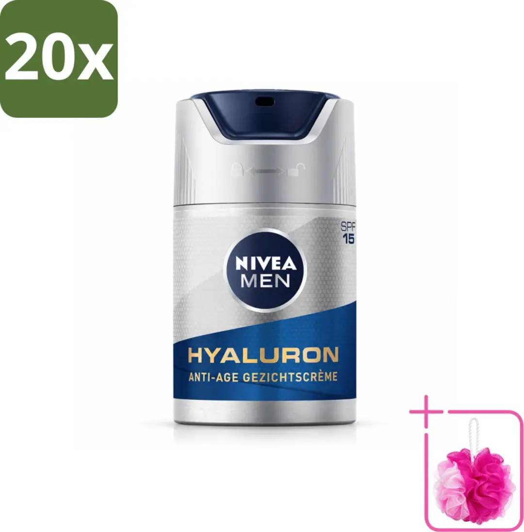 20 x NIVEA MEN