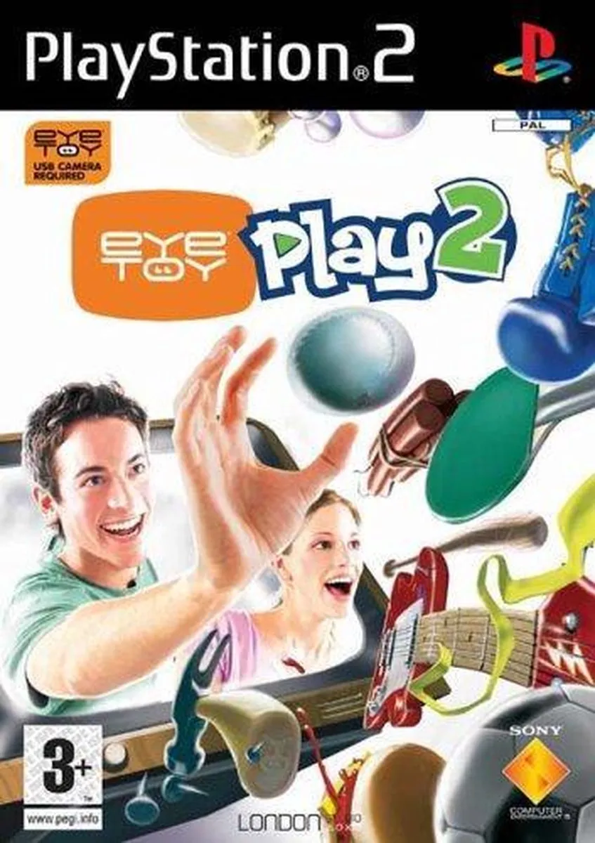 Sony PlayStation Eye Toy Play Sports 2