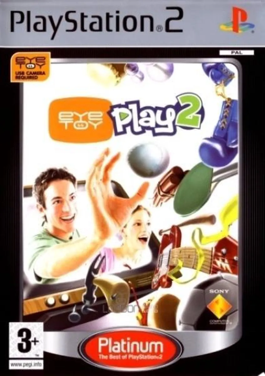 Sony PlayStation Eye Toy Play Sports 2