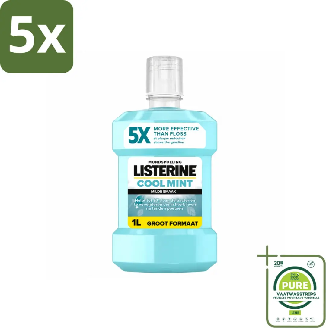 5 x Listerine