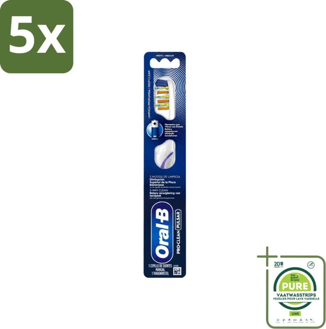 5 x Oral-B