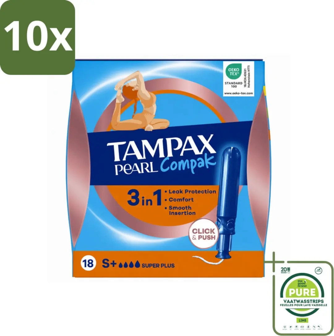 10 x Tampax