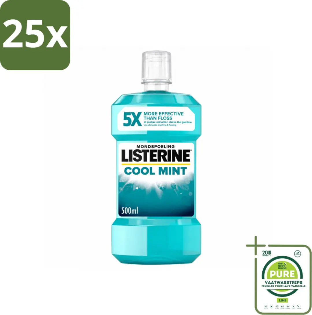 25 x Listerine