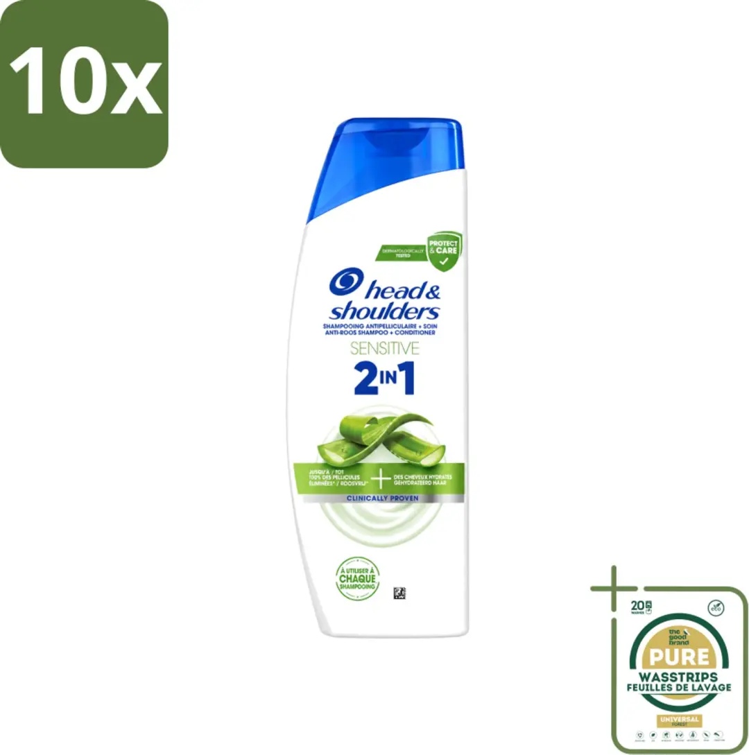 10 x Head & Shoulders