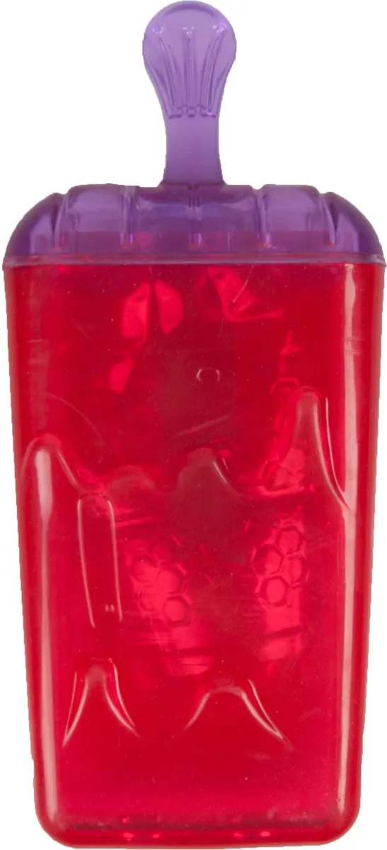 Flamingo TPR IJslolly - 15,5cm - Rood