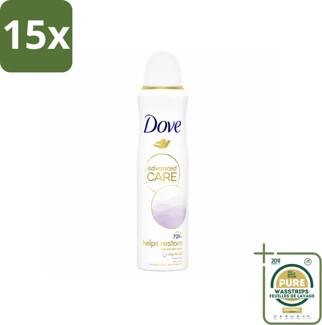15 x Dove