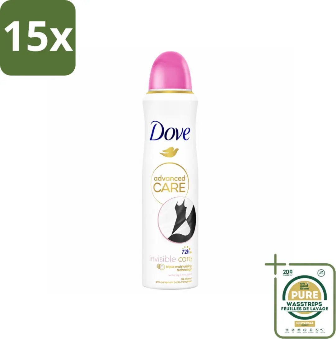 15 x Dove