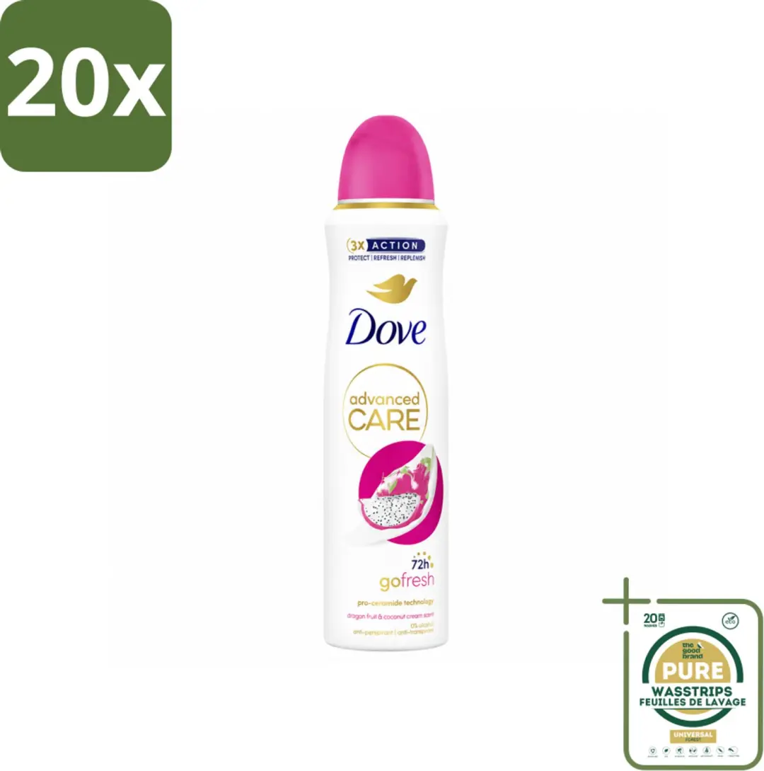 20 x Dove
