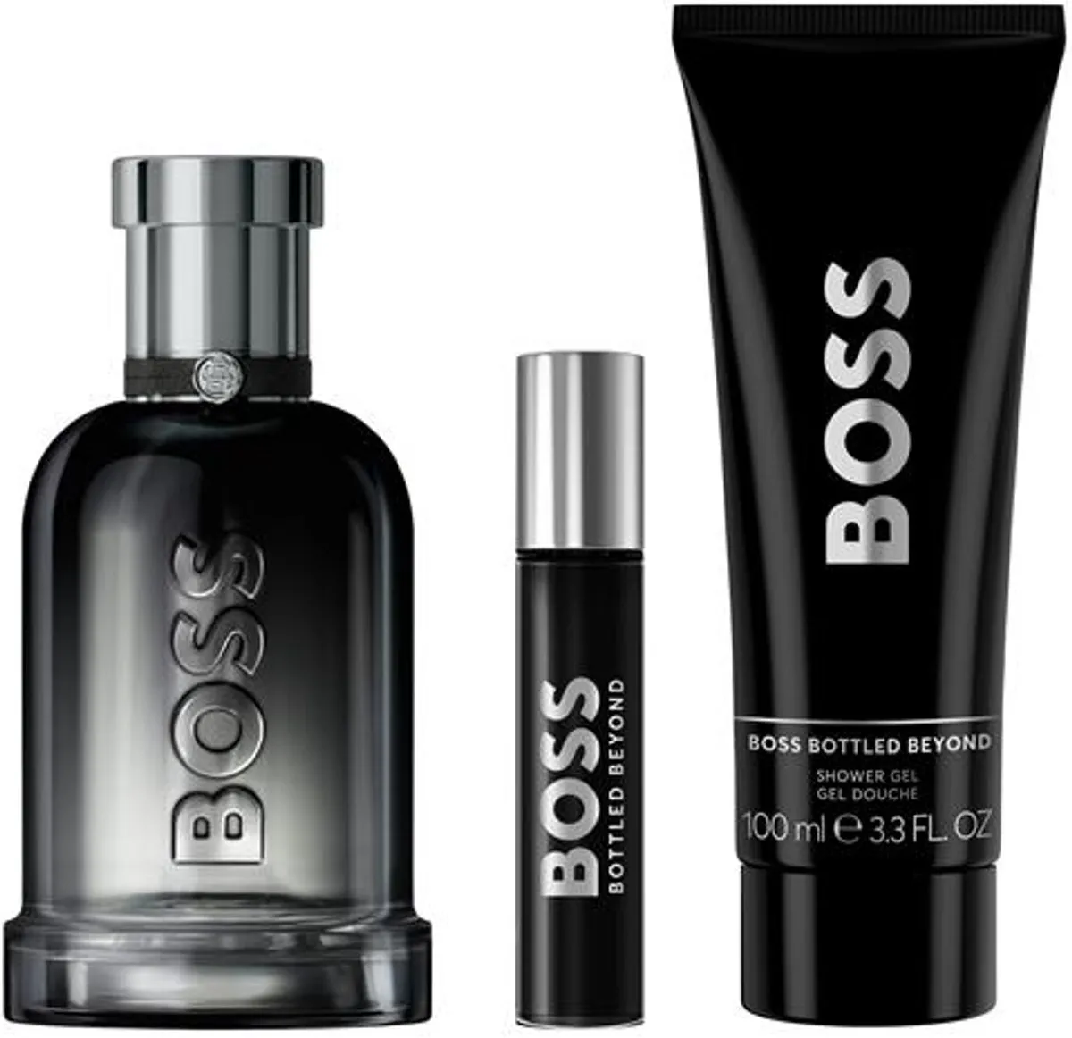 BOSS BOTTLED BEYOND CASE 3 pcs