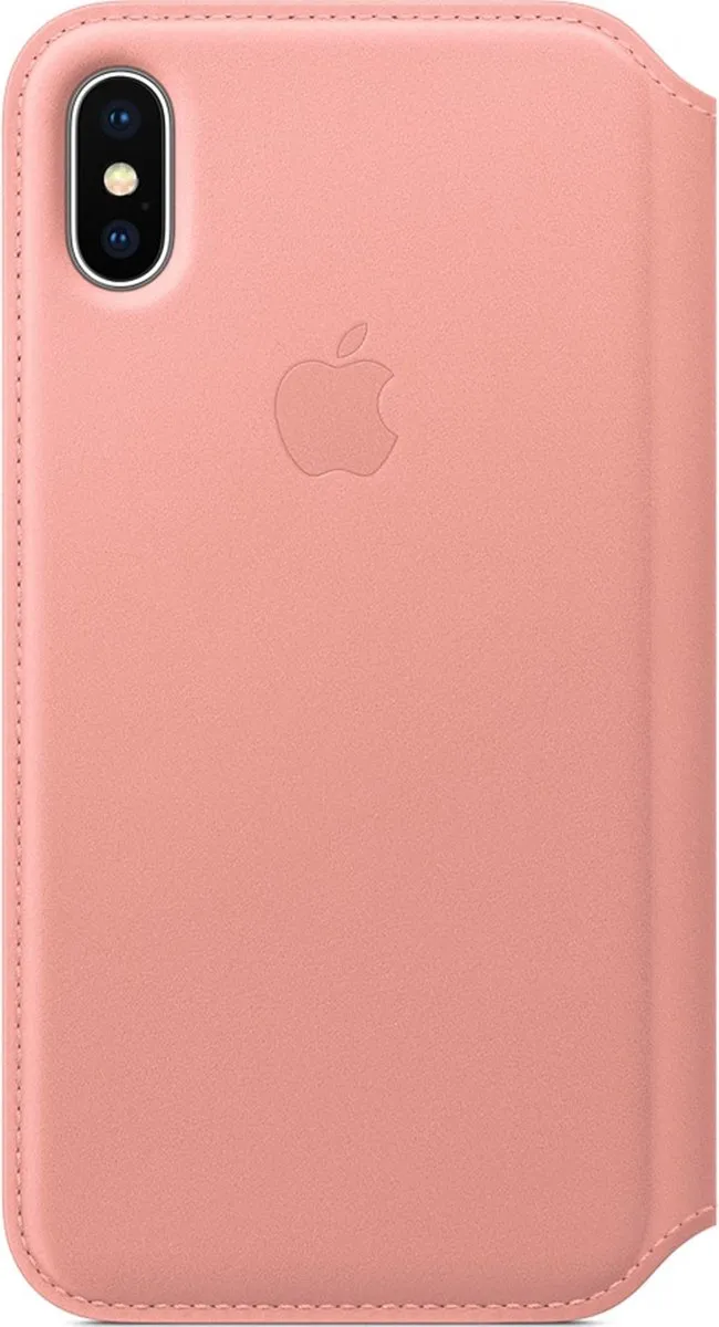 Apple Folio Hoesje iPhone Xs - MRGF2ZM/A - Lichtroze