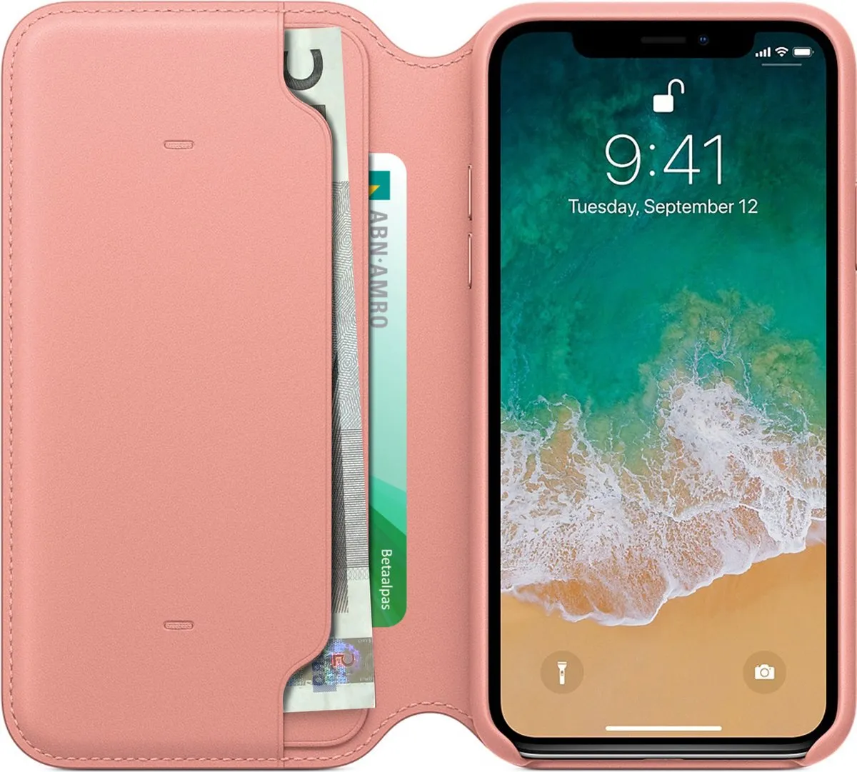 Apple Folio Hoesje iPhone Xs