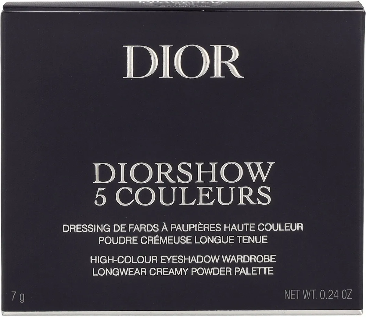 Dior Diorshow 5 Couleurs Oogschaduwpalette 7g