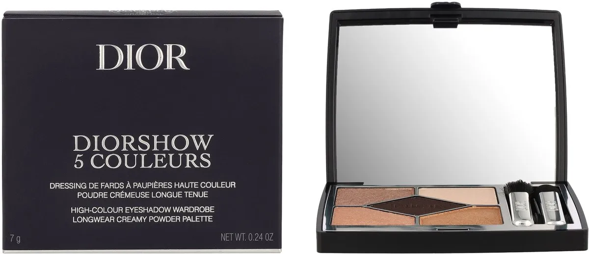 Dior Diorshow 5 Couleurs Oogschaduwpalette 7g - afbeelding 6 van 6