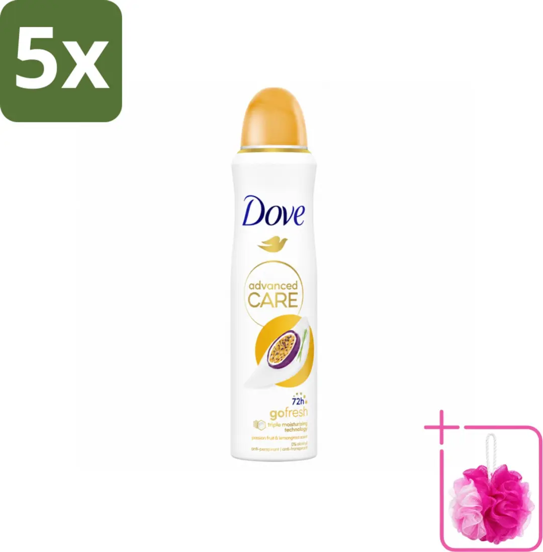 5 x Dove