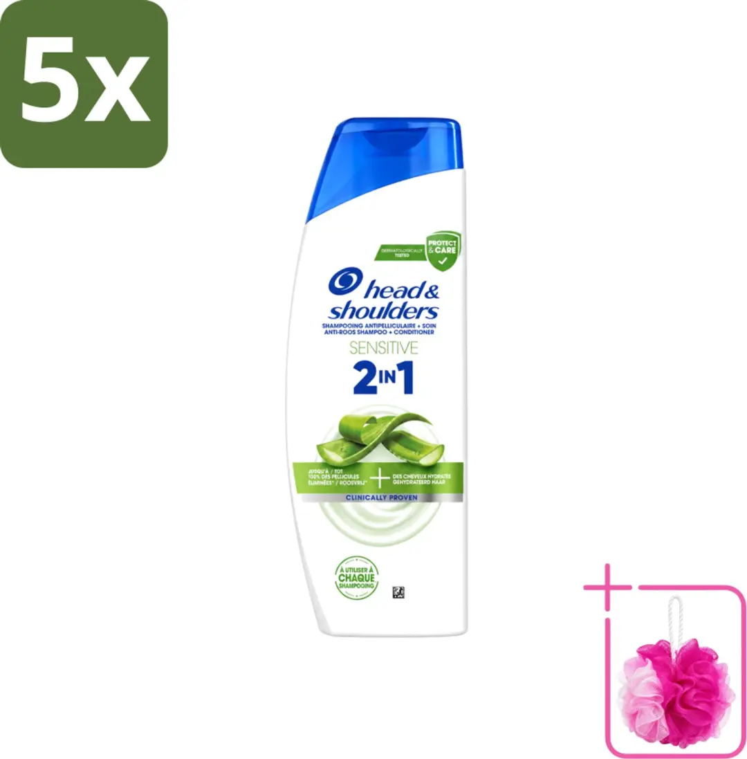 5 x Head & Shoulders