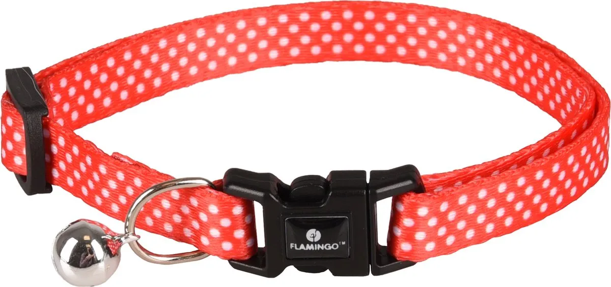 Flamingo Amira Kattenhalsband - Assorti Multi-Color 20-35cm