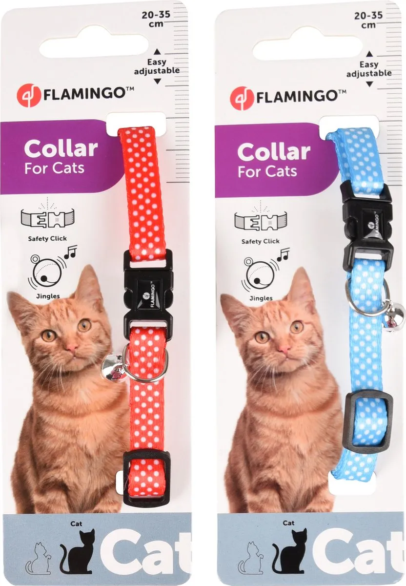 Flamingo Amira Kattenhalsband