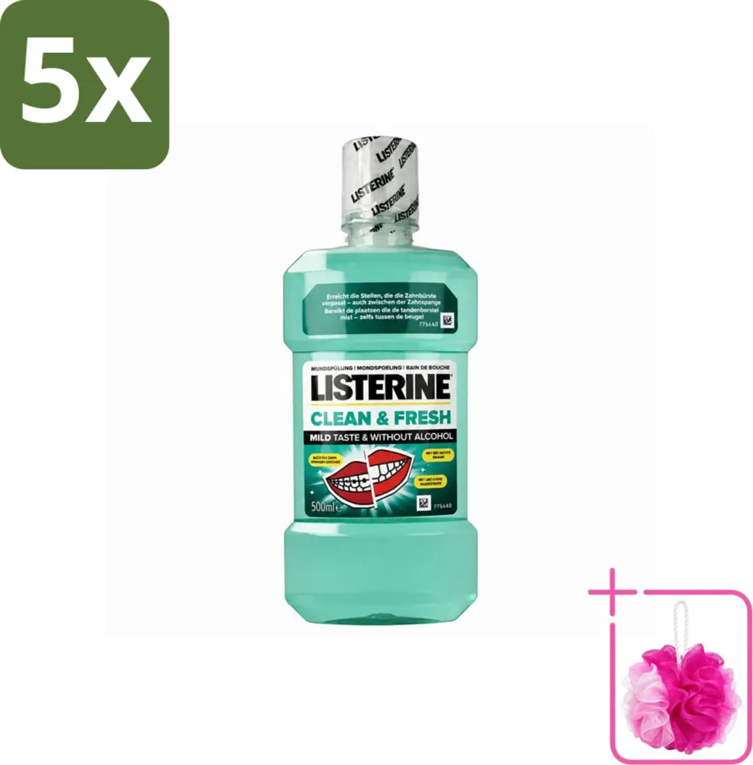 5 x Listerine