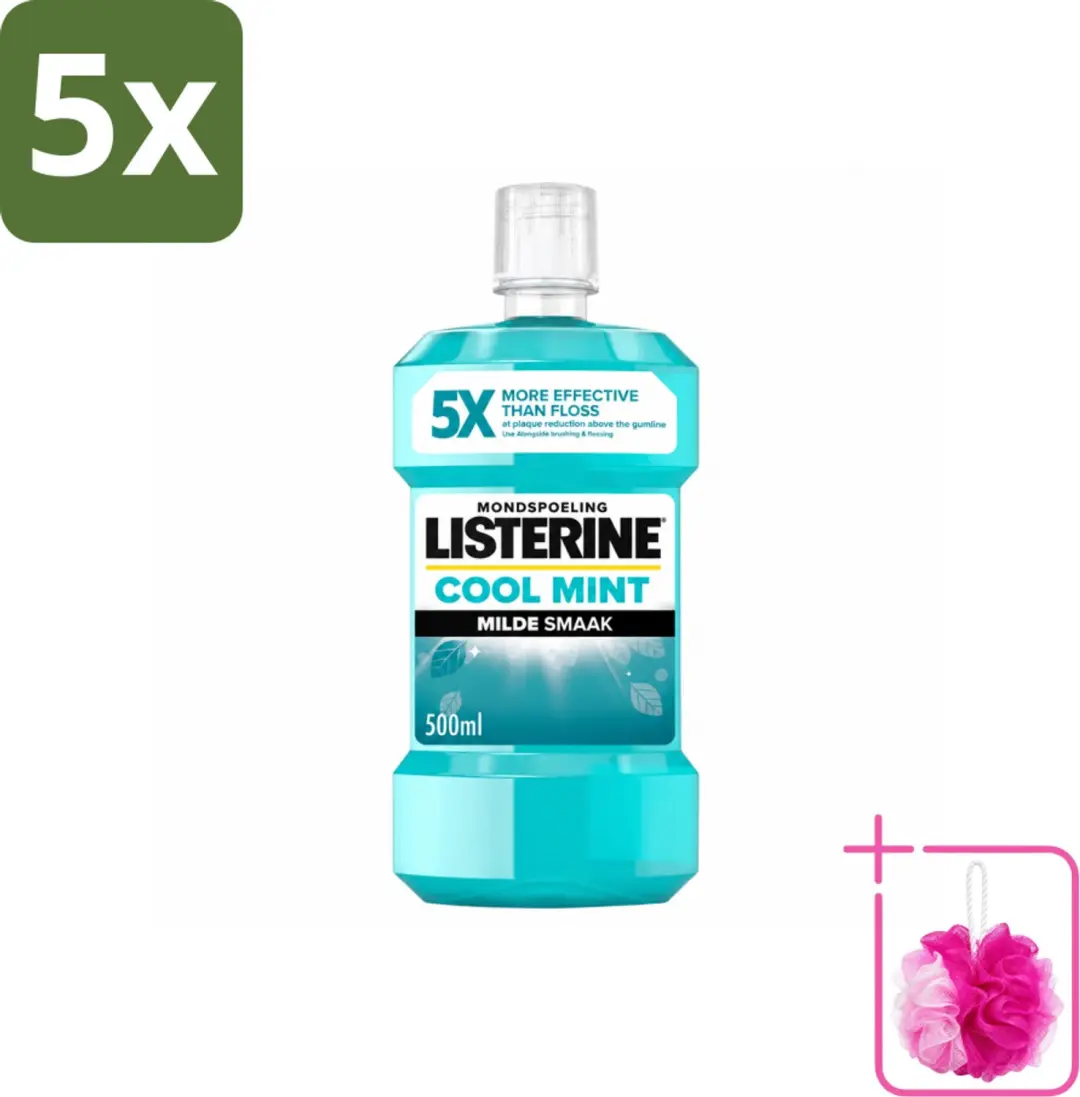 5 x Listerine