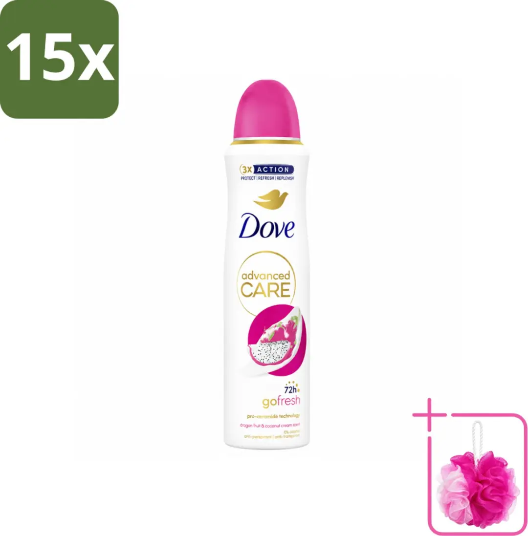 15 x Dove