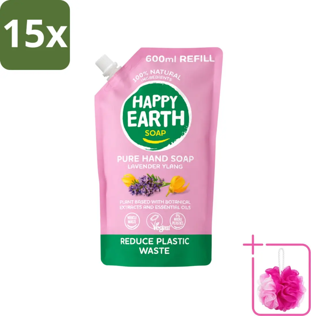 15 x Happy Earth