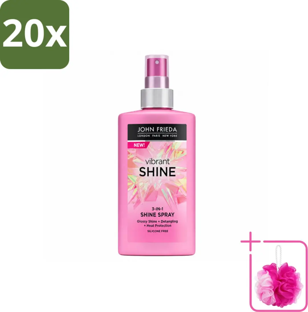 20 x John Frieda