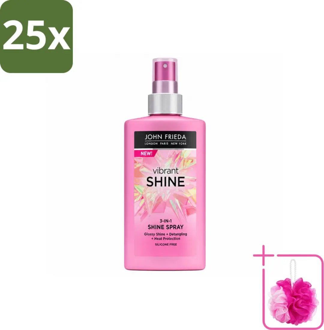 25 x John Frieda