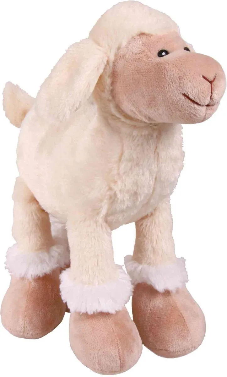 Trixie Pluche Schaap met Geluid 30cm