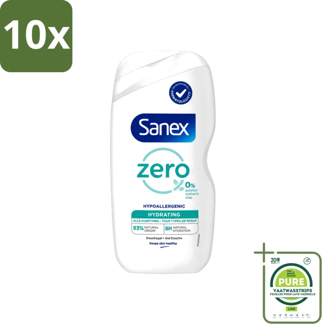 10 x Sanex Zero %