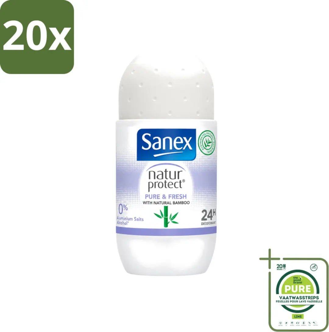 20 x Sanex Natur Protect