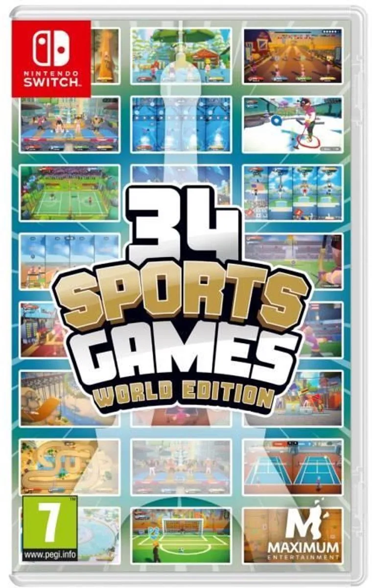 Nintendo Games Switch 34 Sports Games