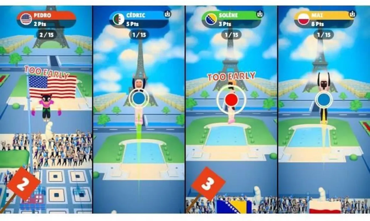 Nintendo Games Switch 34 Sports Games - World Edition Transparant