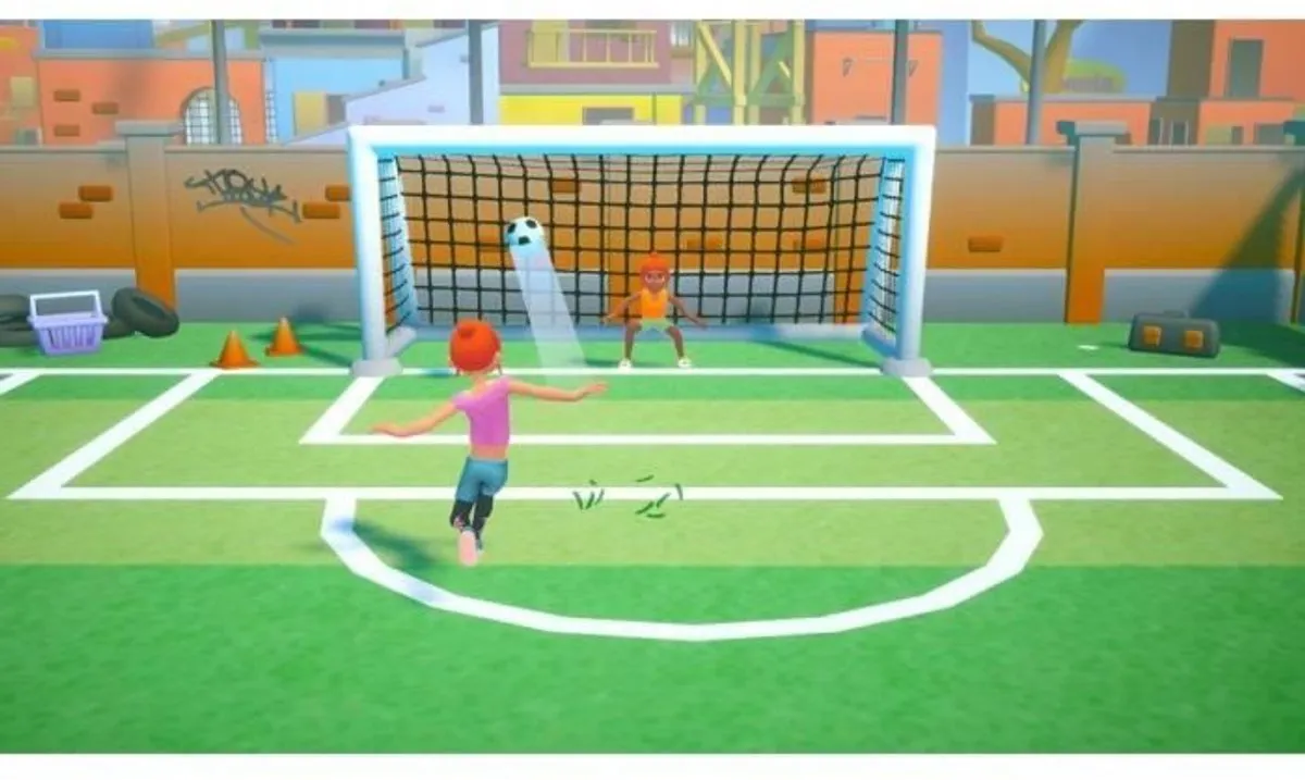 Nintendo Games Switch 34 Sports Games - World Edition Transparant