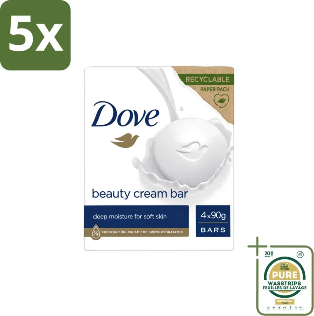 5 x Dove Original