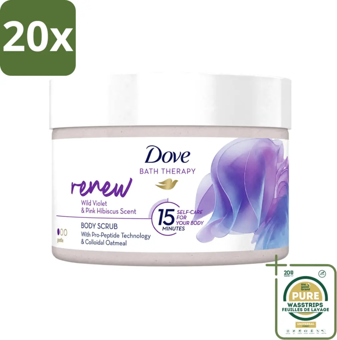 20 x Dove Bath Therapy Renew