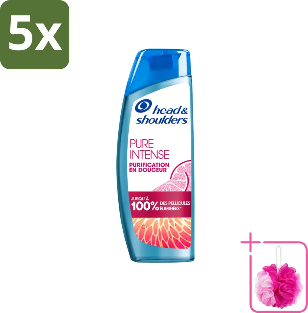 5 x Head & Shoulders
