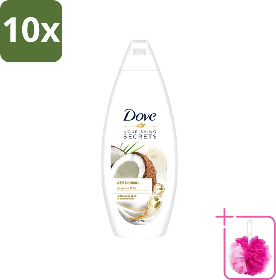 10 x Dove Nourishing Secrets