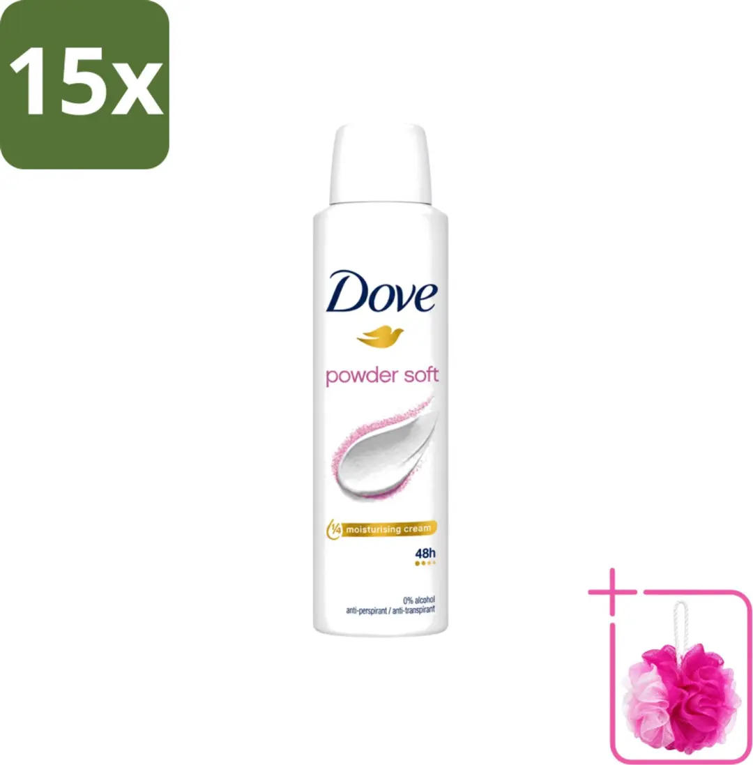 15 x Dove