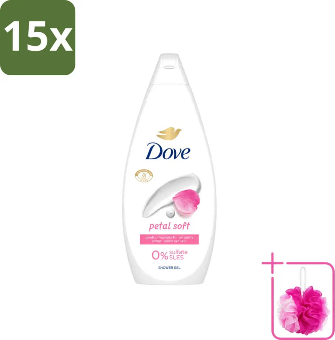 15 x Dove Petal Soft