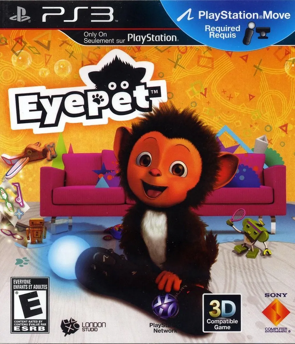 Sony PlayStation Move Eyepet