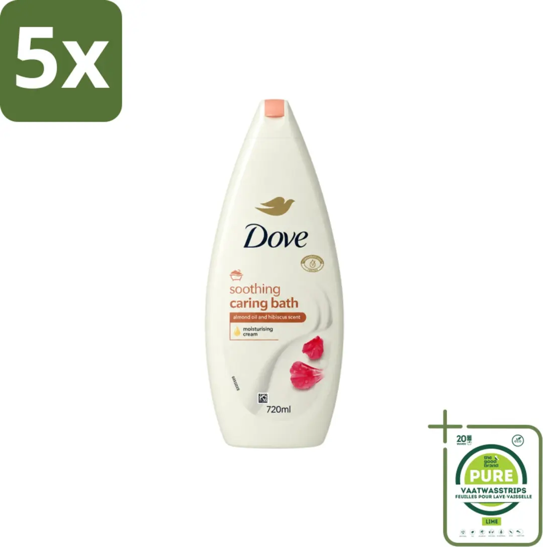 5 x Dove