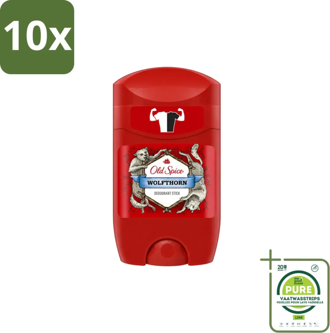 10 x Old Spice